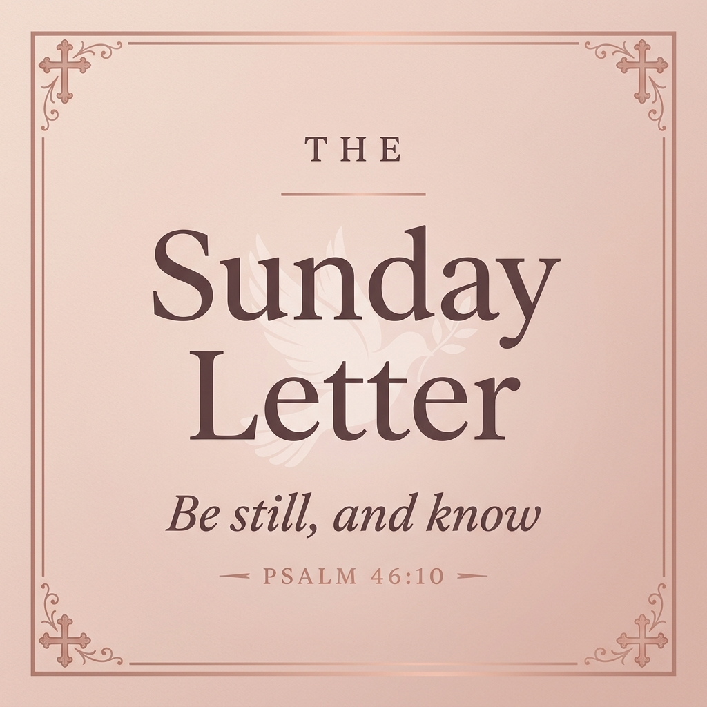 The Sunday Letter – 365 Daily Devotions