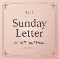The Sunday Letter
