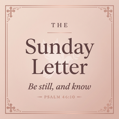 The Sunday Letter