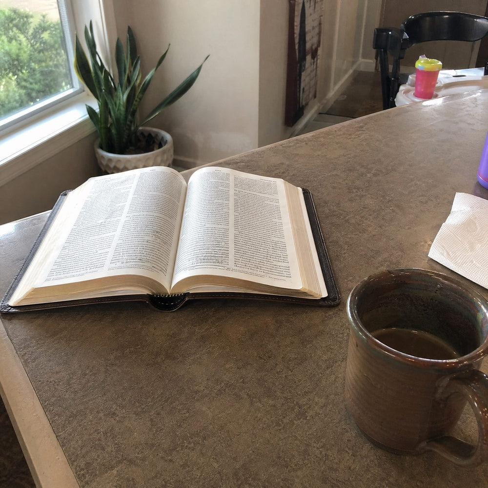3. Opening your Bible feels like climbing a mountain — your faith isn't broken, your capacity is