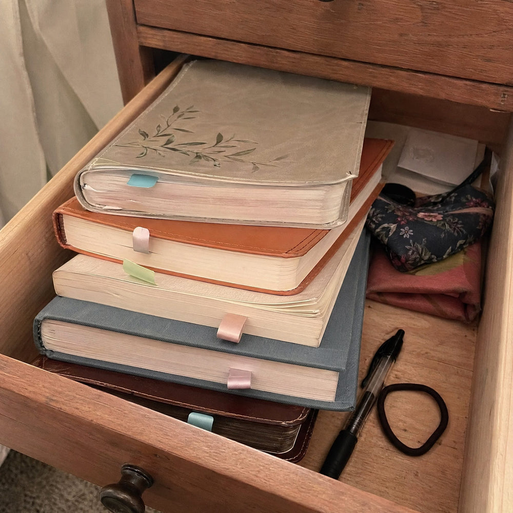 4. Every devotional you've started has lasted two weeks — that's a format problem, not a faith problem