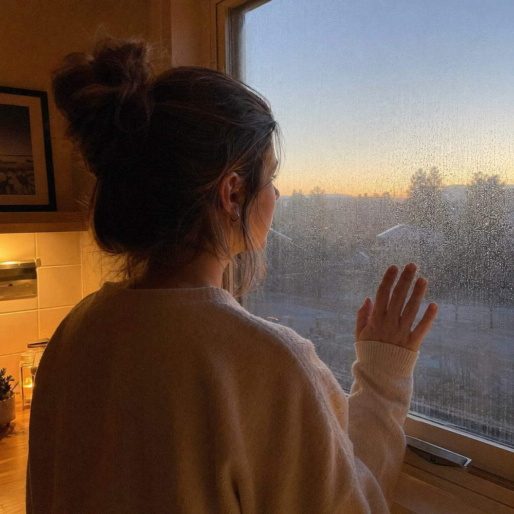 5. You feel like you're talking through glass — distance ≠ disconnection from His love