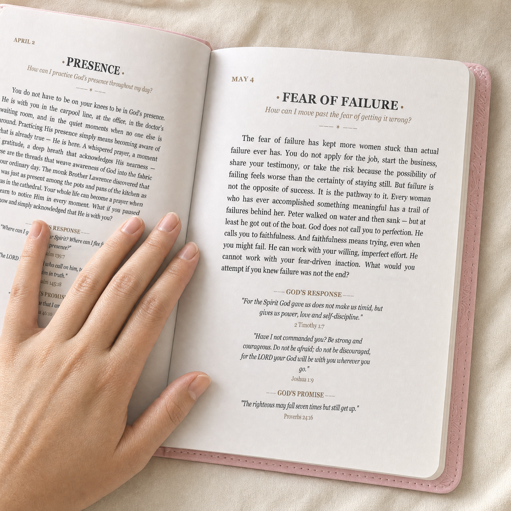 ① Get 365 days of scripture. One minute at a time.