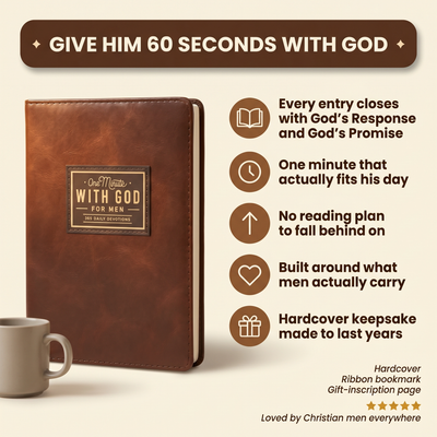 One Minute With God For Men