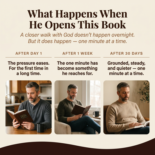 One Minute With God For Men